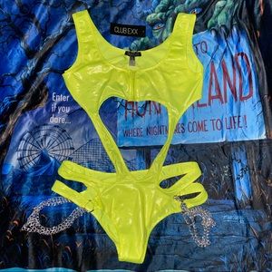 Club Exx Atomic Bliss Cut-Out Bodysuit